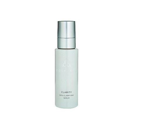 A transformative skin clarifying serum helps to combat blemishes without irritation