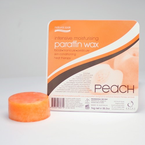 Peach Paraffin Wax