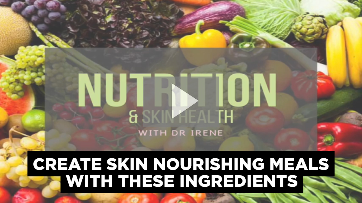 Dr Irene outlines the importance of nutrient dense foods while avoiding specific foods that create havoc in your body especially your skin.