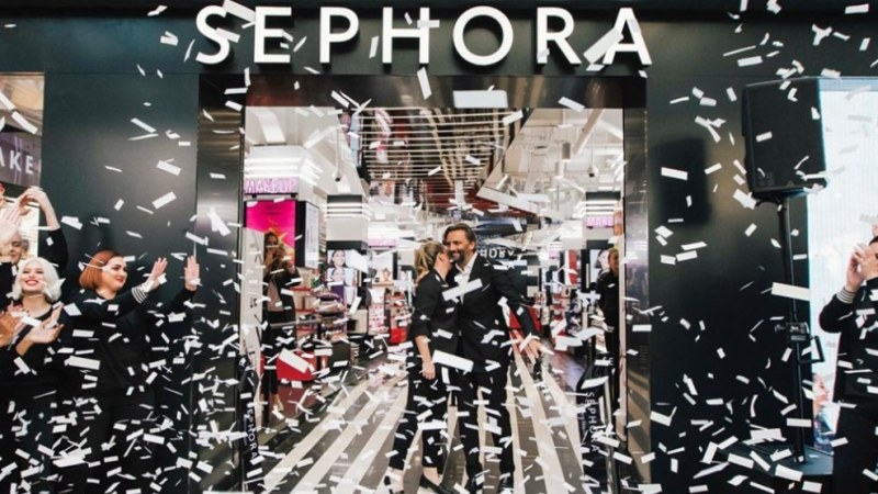 Sephora opens in New Zealand