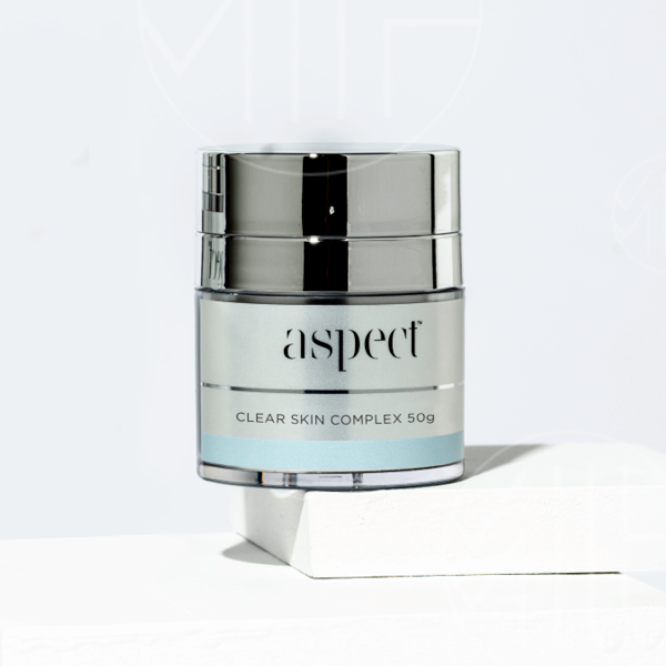 NEW from Aspect: A unique purifying complex for problematic skin