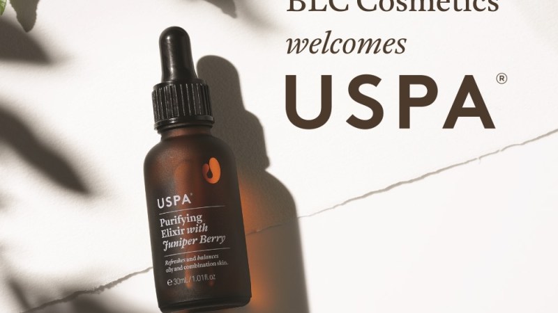 BLC Cosmetics welcomes USPA