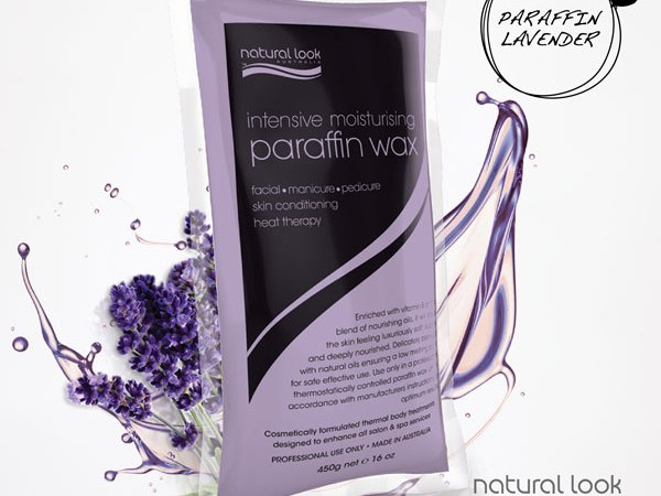 Natural Look Lavender Paraffin Wax
