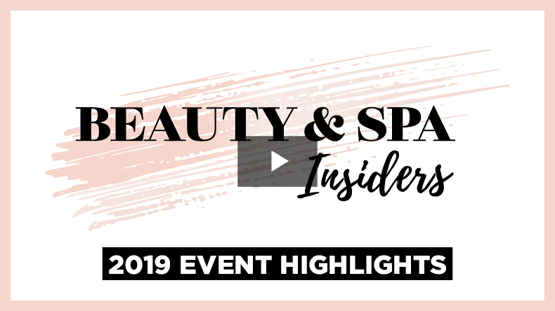 Highlights from the BEAUTY & SPA Insiders 2019 business summit