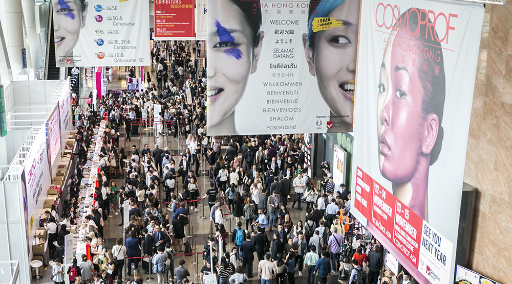 Cosmoprof Asia 2019: The centre of the beauty universe in Asia