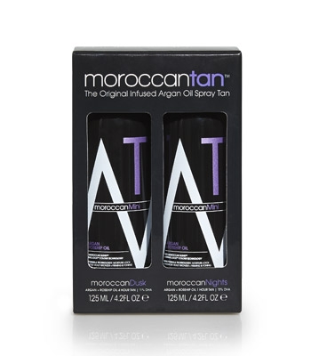 MoroccanTan Exotic Collection Sample Pack