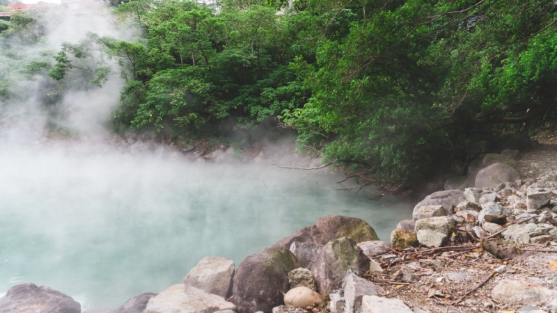 Beauty Escape: Beitou hot springs