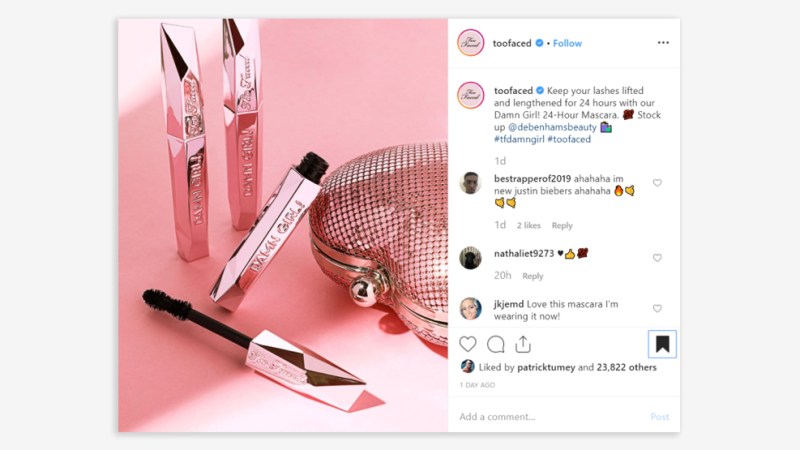 Big beauty brands caught faking it