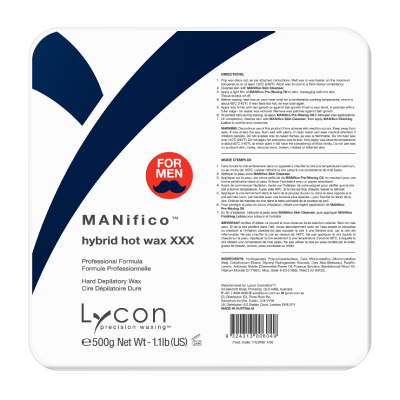 MANifico Hybrid Hot Wax