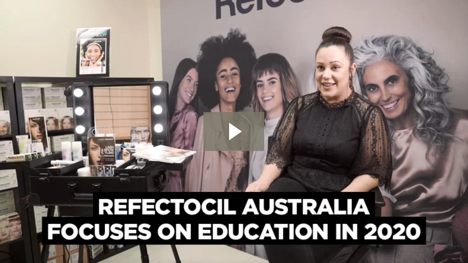 New RefectoCil Training Program will be rolled out across Australia and New Zealand