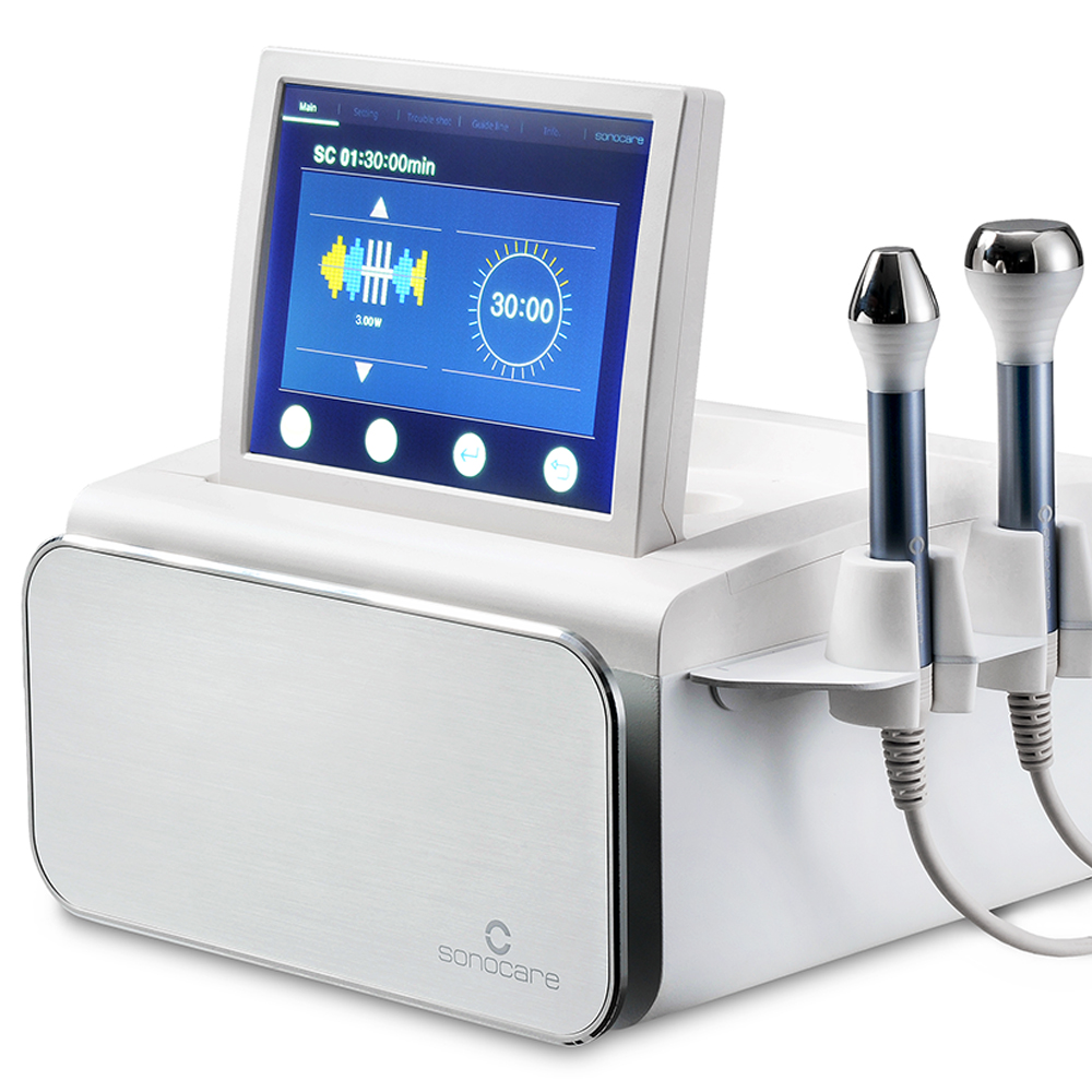 Sonocare: World-leading dual-frequency Nano-Ultrasound technology