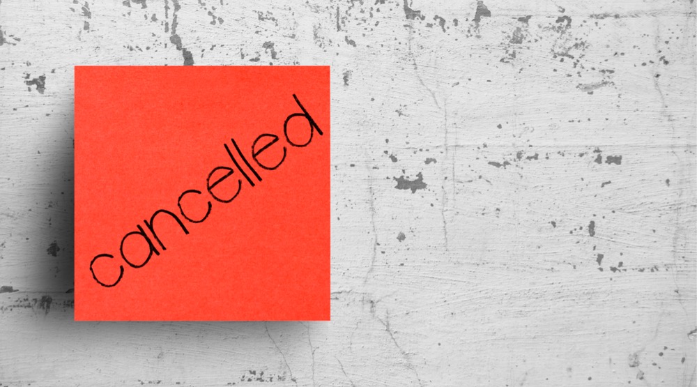 Has your trade show been cancelled?