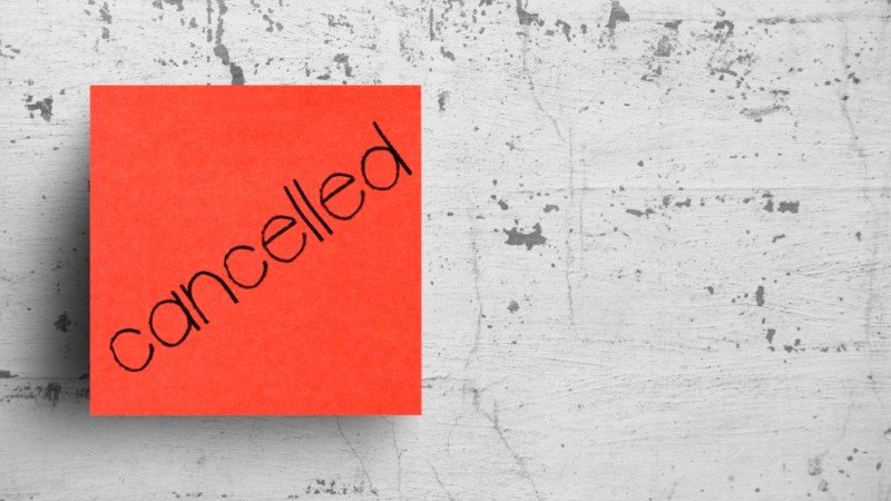 Has your trade show been cancelled?