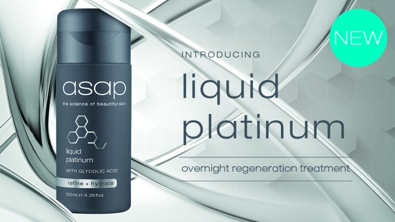 New asap liquid platinum treatment, the perfect at-home treatment!