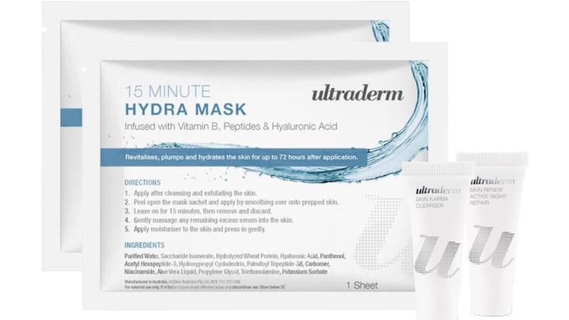 Ultraderm launches the 15 Minute Hydra Mask