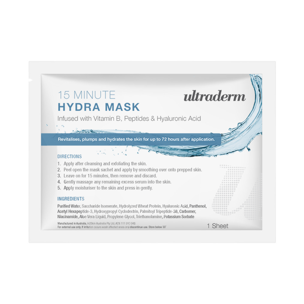 Get Hydrated – 15 Minute Hydra Mask