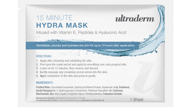Get Hydrated – 15 Minute Hydra Mask