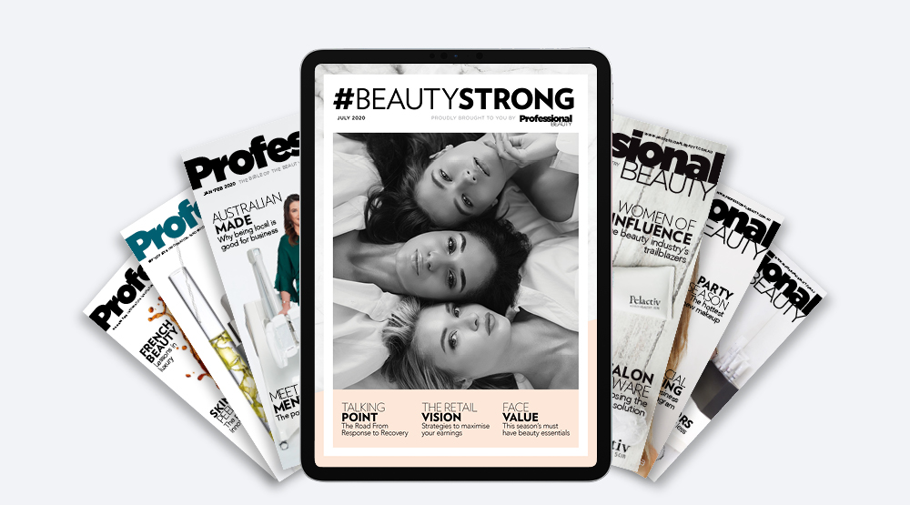 Professional Beauty launches digital-only July issue