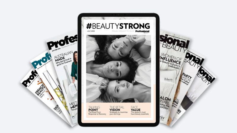 Professional Beauty launches digital-only July issue