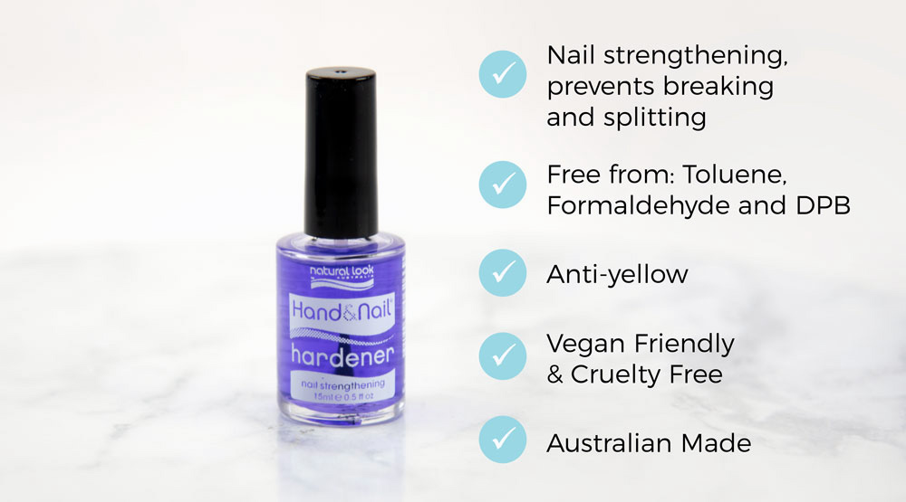 Natural Look Nail Hardener is changing the game in nail care