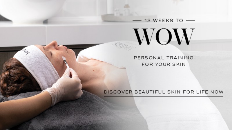 Medik8 12 Weeks to WOW: Personal training for skin
