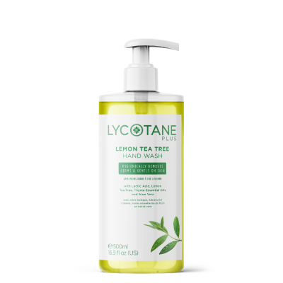 LYCOTANE Plus Lemon Tea Tree Hand Wash
