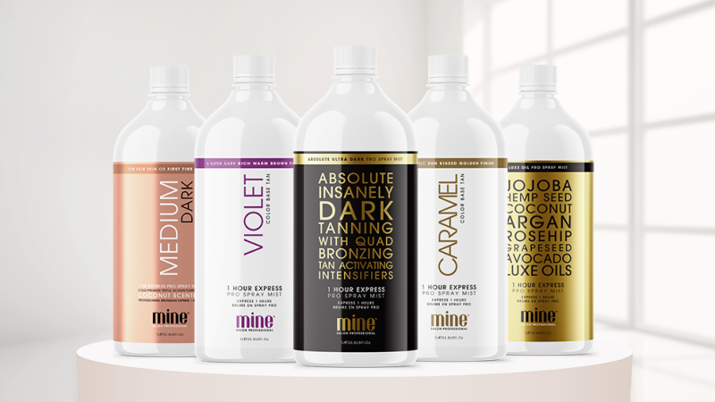 MineTan supporting salons with ½ price tanning solution
