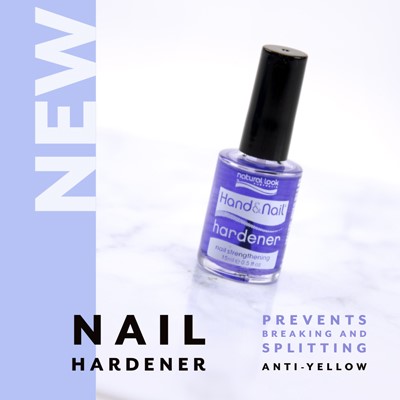 Natural Look Hand & Nail NEW Nail Hardener