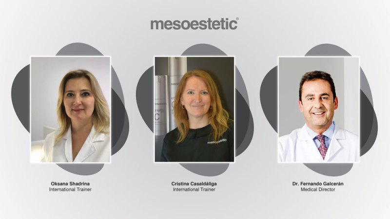 Advanced Cosmeceuticals launches mesoestetic webinars