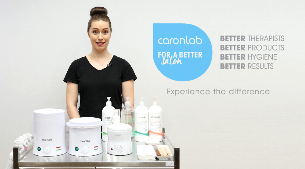 Caronlab: Teaching the basics of body waxing