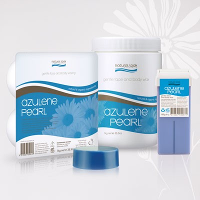 Natural Look Azulene Pearl Depilatory Wax