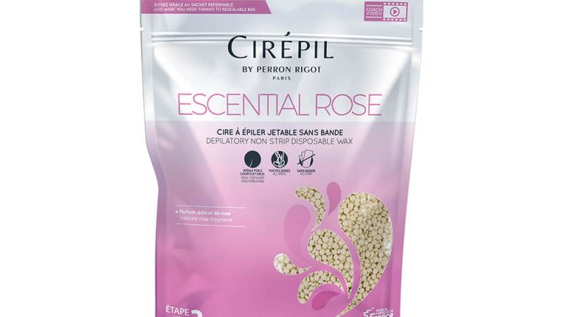 Premium Wax Experience from France: Escential Rose