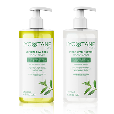 LYCOTANE PLUS Hand Hygiene Duo