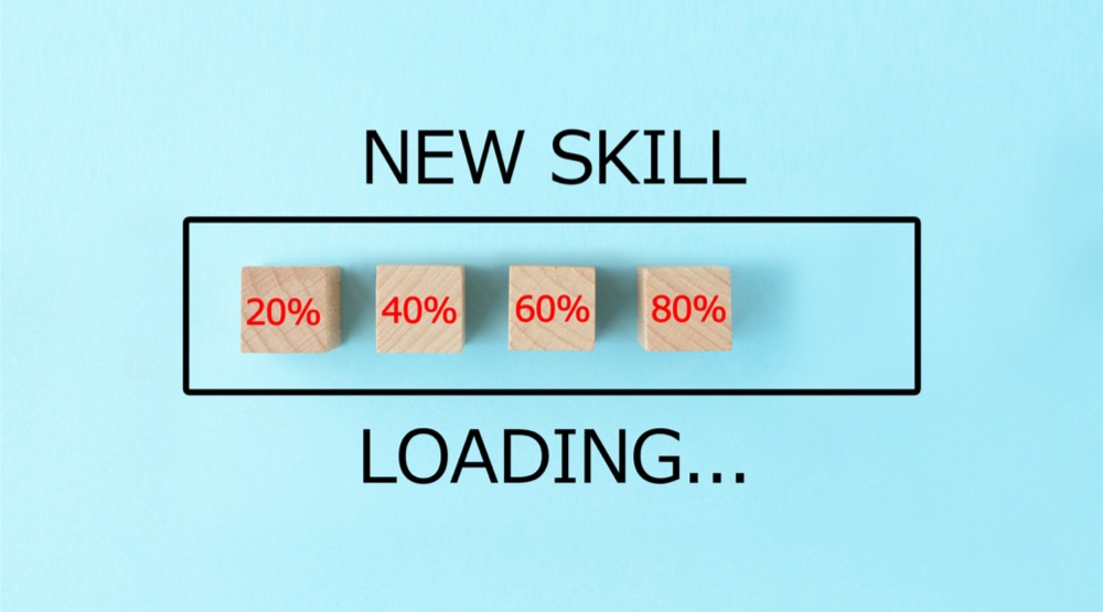 “Now is the time to upskill”