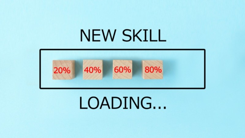 “Now is the time to upskill”