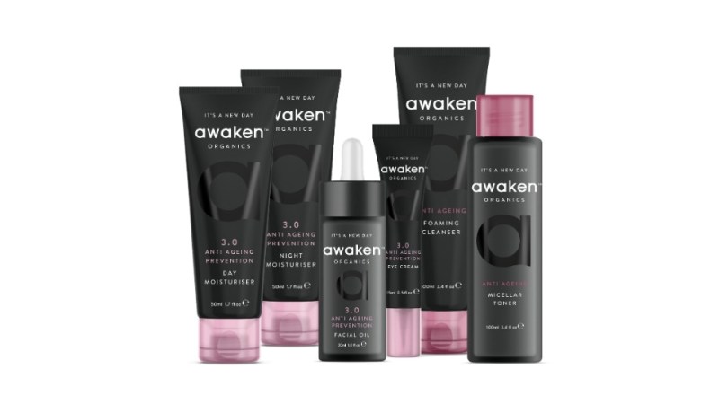 Awaken Organics launches skincare range that matches skin’s needs through the decades
