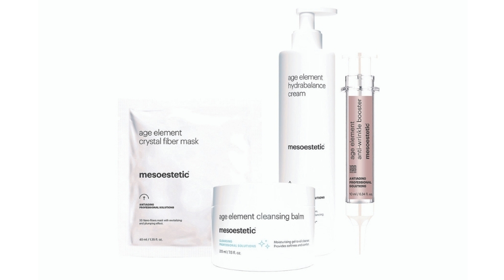 mesoestetic introduces age element anti-ageing treatment