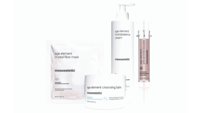 mesoestetic introduces age element anti-ageing treatment