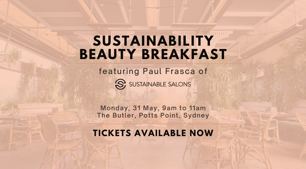 PB Sustainability Beauty Breakfast tickets available now