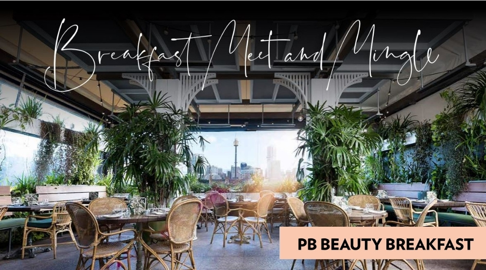 Professional Beauty is hosting an industry breakfast meet and mingle on how sustainable beauty can benefit your business