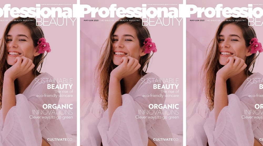 Read all about sustainable beauty in our May-June issue