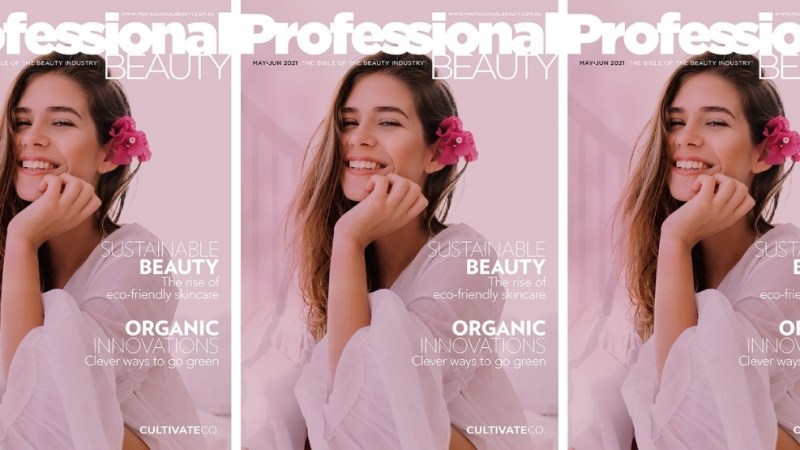 Read all about sustainable beauty in our May-June issue