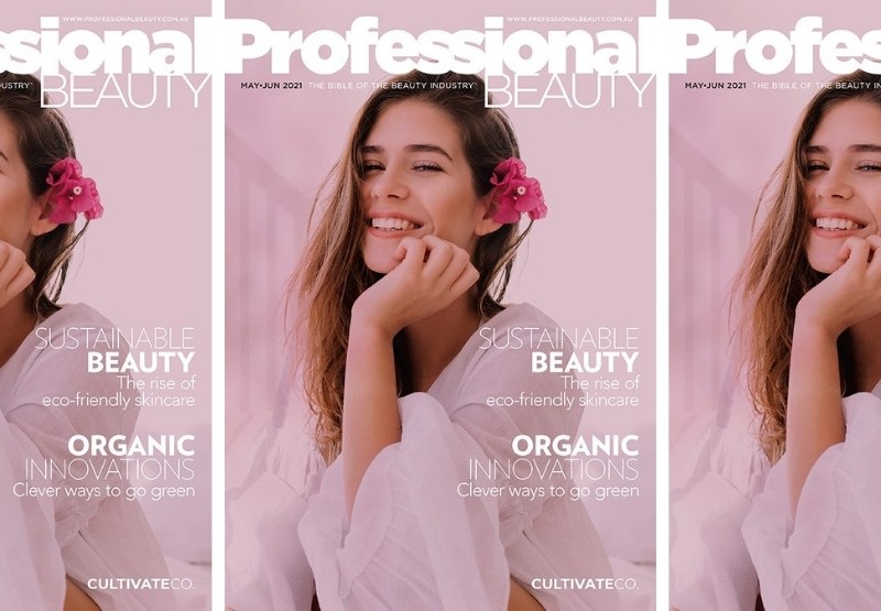 Professional Beauty sustainable beauty issue out now - May-June 2021