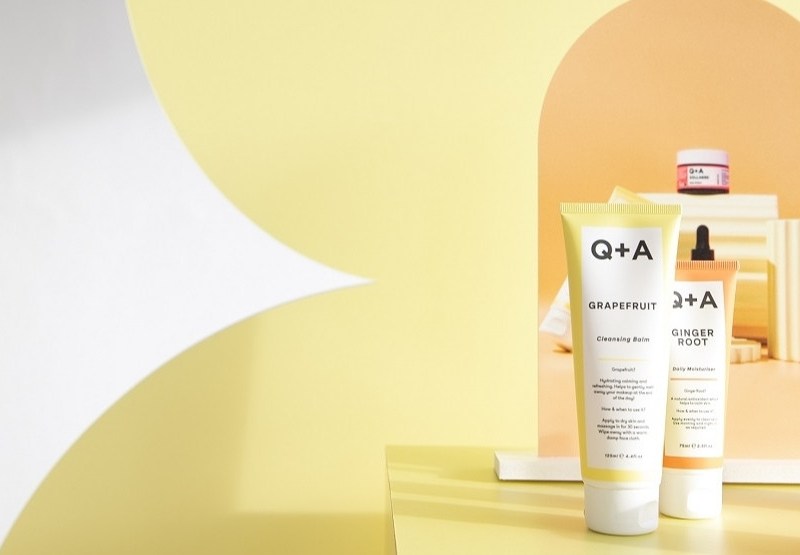 Cult British beauty brand Q+A Skin launches into Australia in Priceline chemists this month