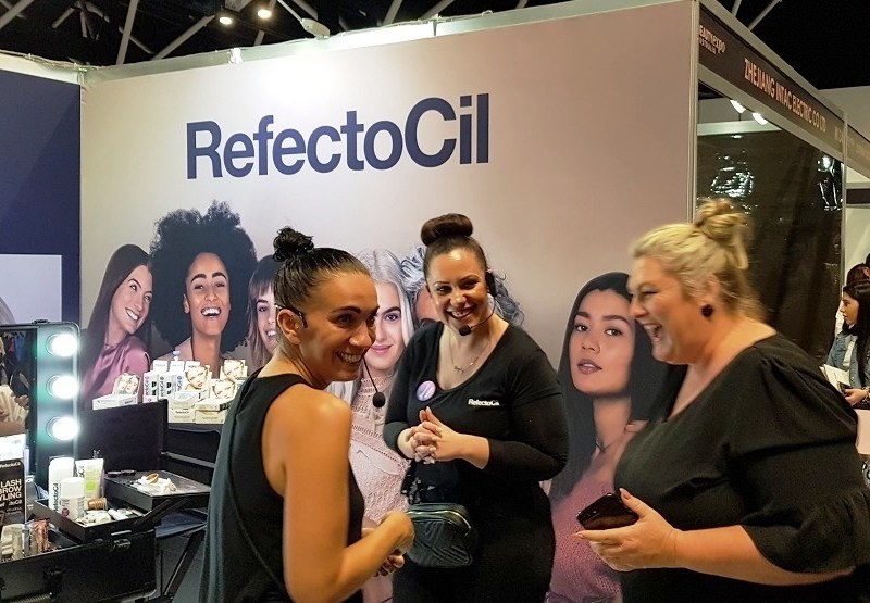 RefectoCil at Beauty Expo Australia