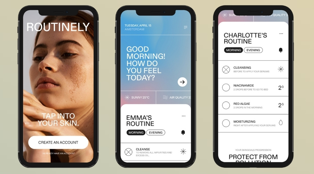 Digital-first start-up Routinely skincare harnesses the power of AI to personalise its offering