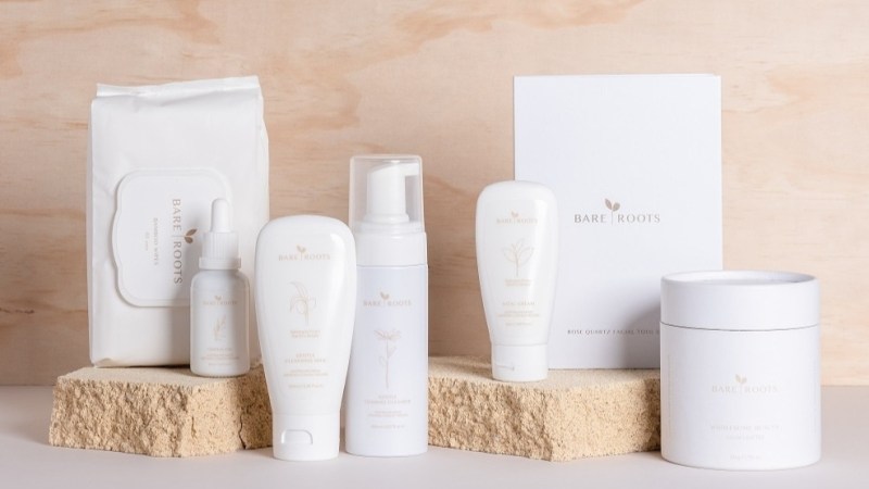 Meet Bare Roots organic skincare for professionals