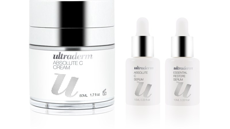 Ultraderm Restore Radiance Packs | Nourishing, brightening products to improve radiance and tone