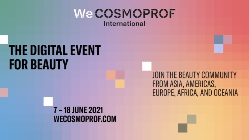 The new digital global beauty event WeCosmoprof International is now live!