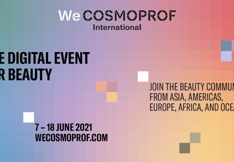 WeCosmoprof is the digital beauty event